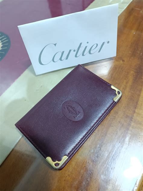 cartier wallet holder